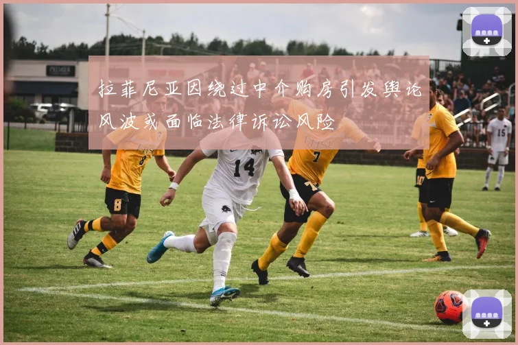 拉菲尼亚因绕过中介购房引发舆论风波或面临法律诉讼风险