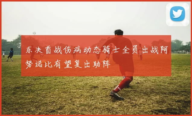 东决首战伤病动态骑士全员出战阿努诺比有望复出助阵